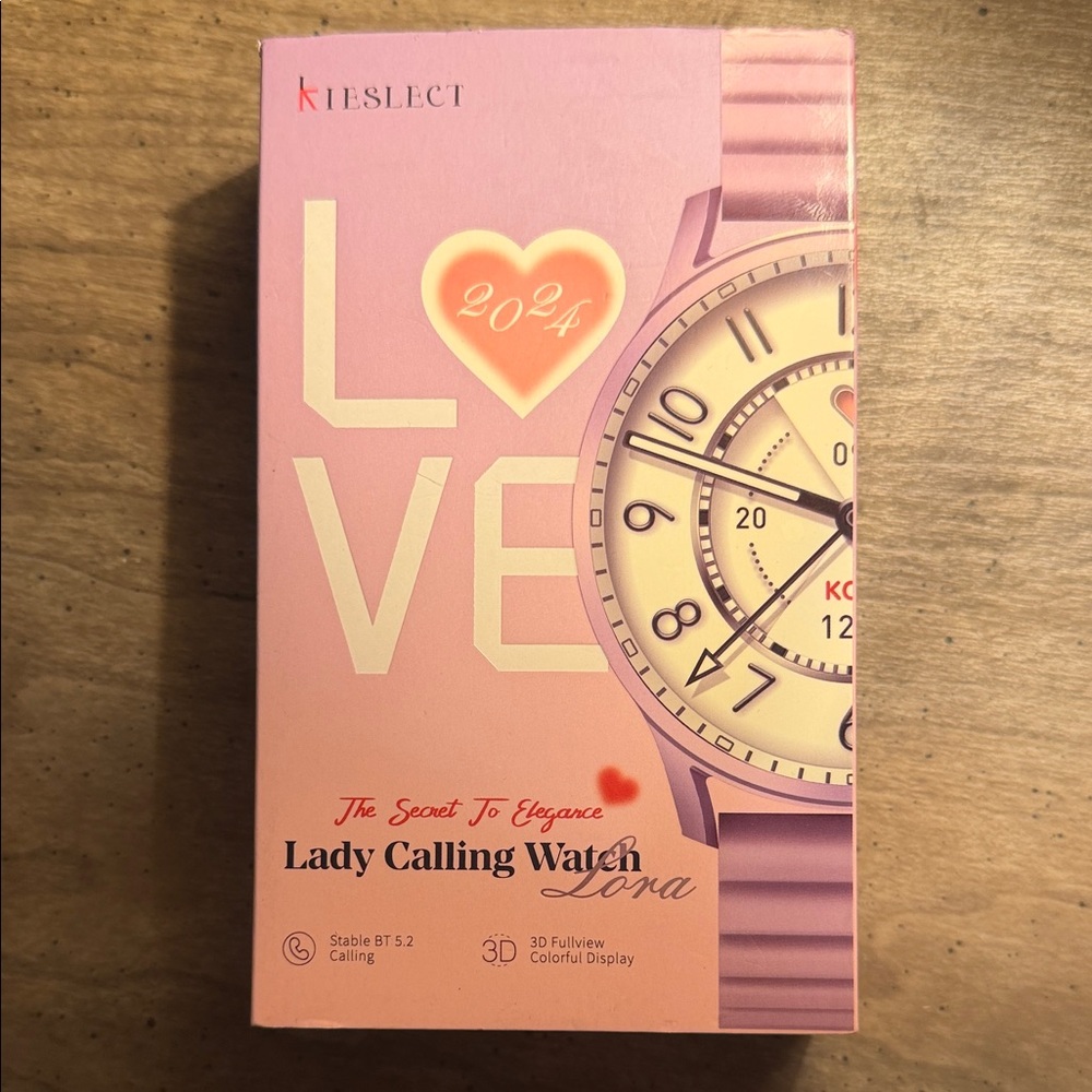 Kieslect women’s screen display fitness watch